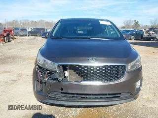 2016 Kia Sedona EX with VIN KNDMC5C11G6184513, listed as a IAAI auction lot 41488816 with 184,476 mi miles. Bid and sale history available at carsss.com. Image 12.