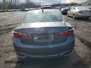 2017 Acura ILX Premium with VIN 19UDE2F73HA014839, listed as a Copart auction lot 52231665 with 184,765 mi miles and Salvage title. Bid and sale history available at DreamBid. Image 6.