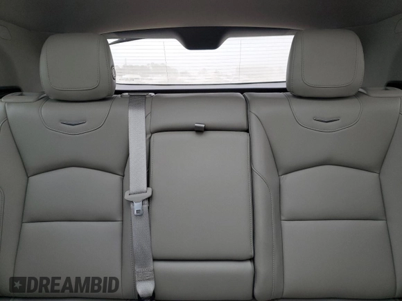2023 Cadillac XT4 FWD Luxury with VIN 1GYAZAR46PF104791, listed as a Copart auction lot 51351115 with 17,930 mi miles and Salvage Title. Bid and sale history available at DreamBid. Image 10.