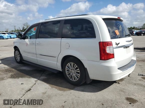2014 Chrysler Town & Country Touring-L with VIN 2C4RC1CG1ER171074, listed as a Copart auction lot 51545655 with 82,040 mi miles and Salvage Title. Bid and sale history available at carsss.com. Image 2.