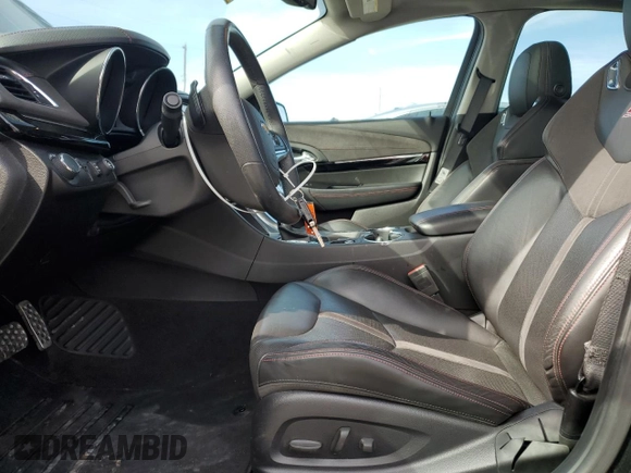 2016 Chevrolet SS with VIN 6G3F15RW3GL204718, listed as a Copart auction lot 47848035 with 45,890 mi miles and Salvage title. Bid and sale history available at DreamBid. Image 7.