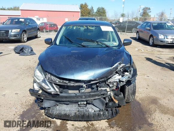 2017 Nissan Sentra S with VIN 3N1AB7AP6HY325971, listed as a IAAI auction lot 41884336 with 83,060 mi miles and . Bid and sale history available at carsss.com. Image 13.