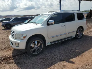 2009 Infiniti QX56 z VIN 5N3AA08D99N903145, wystawiony jako Copart lot #59764995 z przebiegiem 163 750 mil mil oraz Szkoda całkowita • Salvage title. Historia ofert i sprzedaży dostępna na DreamBid. Obrazek 1.