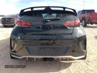 2019 Hyundai Veloster Turbo z VIN KMHTH6AB0KU012021, wystawiony jako Copart lot #43035945 z przebiegiem 86 042 mil mil oraz Szkoda całkowita • Salvage title. Historia ofert i sprzedaży dostępna na DreamBid. Obrazek 6.