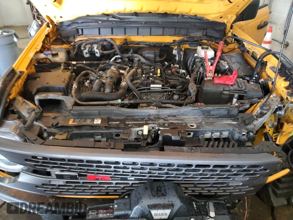 2021 Ford Bronco with VIN 1FMEE5DH6MLA64578, listed as a Copart auction lot 86190584 with 75,313 mi miles and Salvage Title. Bid and sale history available at carsss.com. Image 12.