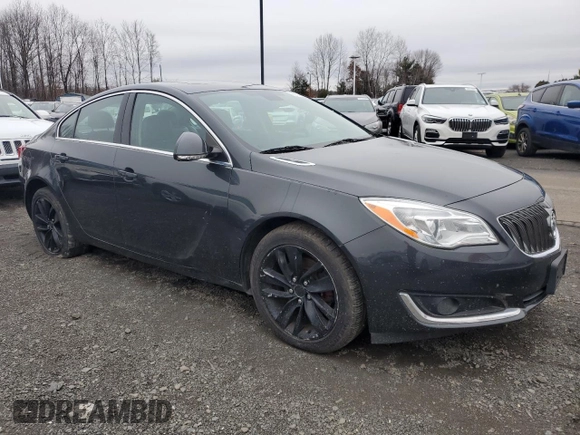 2016 Buick Regal with VIN 2G4GL5EX0G9176213, listed as a Copart auction lot 85575974 with 128,450 mi miles and Clean Title. Bid and sale history available at DreamBid. Image 4.