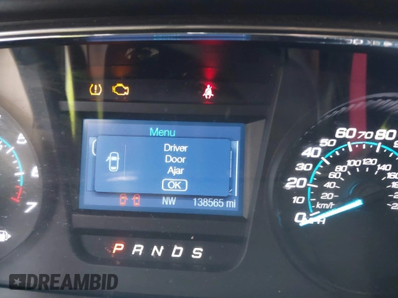 2015 Ford Taurus SEL with VIN 1FAHP2E8XFG161616, listed as a IAAI auction lot 42049199 with 138,565 mi miles and . Bid and sale history available at carsss.com. Image 15.