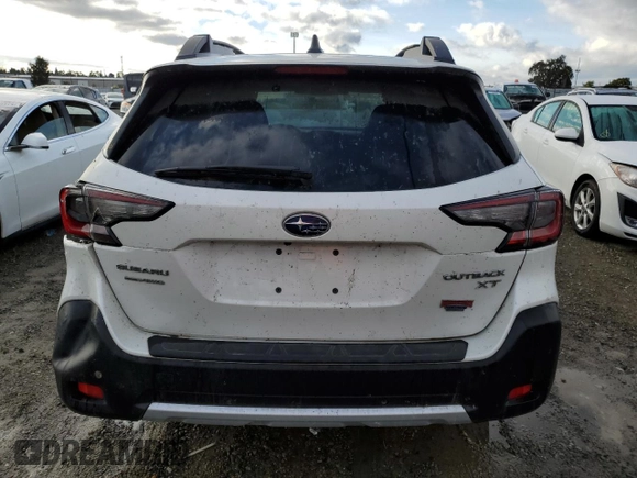 2024 Subaru Outback Limited XT с VIN 4S4BTGND7R3137173, выставлен на аукционе Copart как лот 78516384 с пробегом 5 454 миль миль и Списание • Salvage title. История ставок и продаж доступна на DreamBid. Изображение 6.
