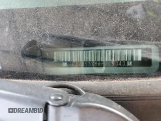 2006 Chevrolet Malibu LTZ with VIN 1G1ZU53866F245040, listed as a Copart auction lot 47761415 with 40,028 mi miles and Salvage Title. Bid and sale history available at DreamBid. Image 12.