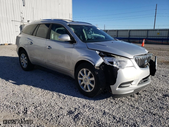 2013 Buick Enclave Premium with VIN 5GAKVDKD3DJ177273, listed as a Copart auction lot 50362455 with 157,898 mi miles and Salvage Title. Bid and sale history available at carsss.com. Image 4.