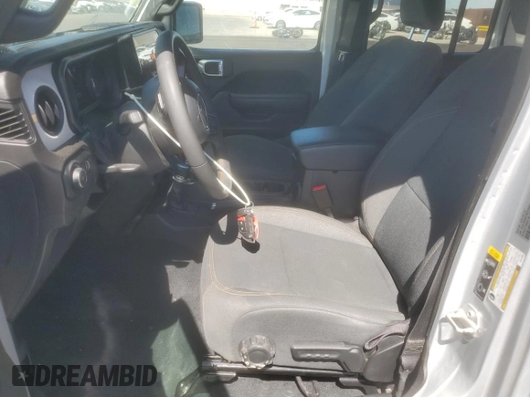 2024 Jeep Wrangler Sport S z VIN 1C4PJXDN2RW273882, wystawiony jako Copart lot #63977305 z przebiegiem 31 610 mil mil oraz Czysty tytuł • Clean title. Historia ofert i sprzedaży dostępna na DreamBid. Obrazek 7.