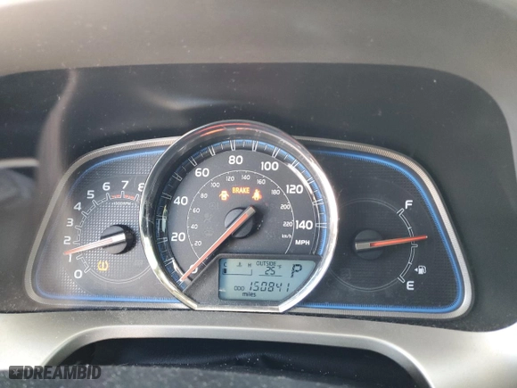2013 Toyota RAV4 Limited with VIN 2T3DFREV8DW002038, listed as a Copart auction lot 45162125 with 150,841 mi miles and Salvage Title. Bid and sale history available at carsss.com. Image 9.