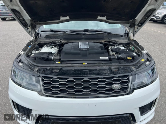 2021 Land Rover Range Rover Sport HSE Dynamic with VIN SALWR2SE4MA770179, listed as a Copart auction lot 65096945 with 152,452 mi miles and Clean title. Bid and sale history available at DreamBid. Image 8.