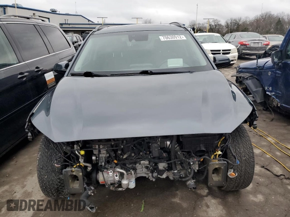 2019 Hyundai Kona Ultimate with VIN KM8K5CA54KU232064, listed as a Copart auction lot 70630912 with 55,121 mi miles. Bid and sale history available at carsss.com. Image 5.