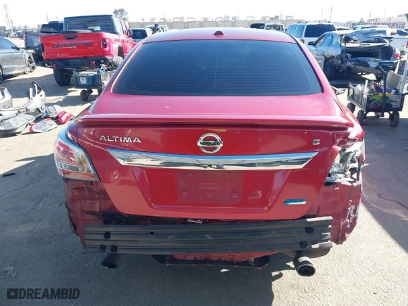 2015 Nissan Altima 2.5 S with VIN 1N4AL3APXFC196843, listed as a IAAI auction lot 41828363 with 130,331 mi miles. Bid and sale history available at carsss.com. Image 17.
