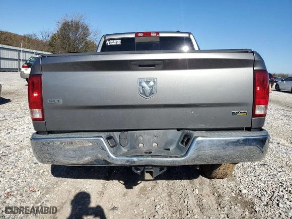 2009 Dodge Ram 1500 SLT with VIN 1D3HB13P39S738203, listed as a Copart auction lot 80892954 with 357,944 mi miles and Salvage Title. Bid and sale history available at carsss.com. Image 6.