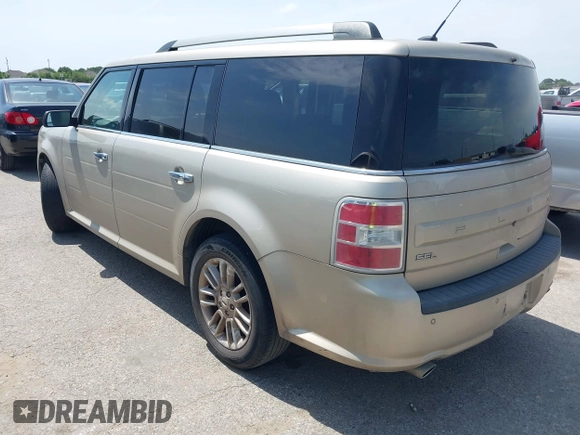 2018 Ford Flex SEL z VIN 2FMGK5C88JBA18829, wystawiony jako IAAI lot #42283656 z przebiegiem 138 165 mil mil oraz . Historia ofert i sprzedaży dostępna na DreamBid. Obrazek 3.