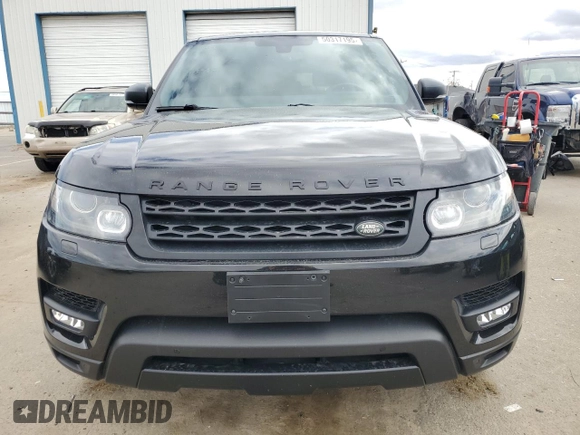 2015 Land Rover Range Rover Sport Supercharged with VIN SALWR2TF1FA511689, listed as a Copart auction lot 50317195 with 98,703 mi miles and Clean Title. Bid and sale history available at carsss.com. Image 5.