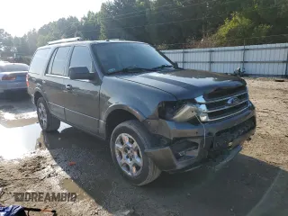 2015 Ford Expedition Limited with VIN 1FMJU2AT1FEF12516, listed as a Copart auction lot 60999455 with 166,243 mi miles and Salvage title. Bid and sale history available at DreamBid. Image 4.