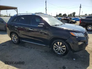2013 Kia Sorento SX with VIN 5XYKW4A22DG354827, listed as a Copart auction lot 55116765 with 173,270 mi miles and Clean Title. Bid and sale history available at carsss.com. Image 4.