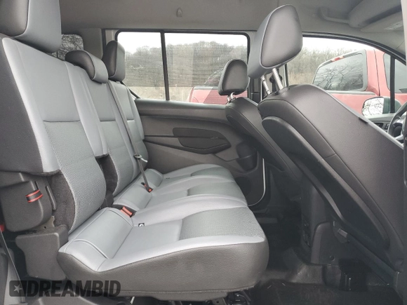 2017 Ford Transit Connect XL z VIN NM0GE9E75H1334666, wystawiony jako Copart lot #84887804 z przebiegiem 93 555 mil mil oraz Szkoda całkowita • Salvage title. Historia ofert i sprzedaży dostępna na DreamBid. Obrazek 11.