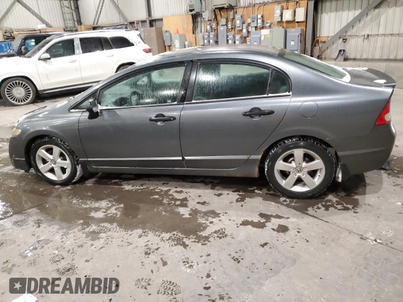 2010 Honda Civic z VIN 2HGFA1F25AH019647, wystawiony jako Copart lot #45129385 z przebiegiem 245 917 mil mil oraz Szkoda całkowita • Salvage title. Historia ofert i sprzedaży dostępna na DreamBid. Obrazek 2.