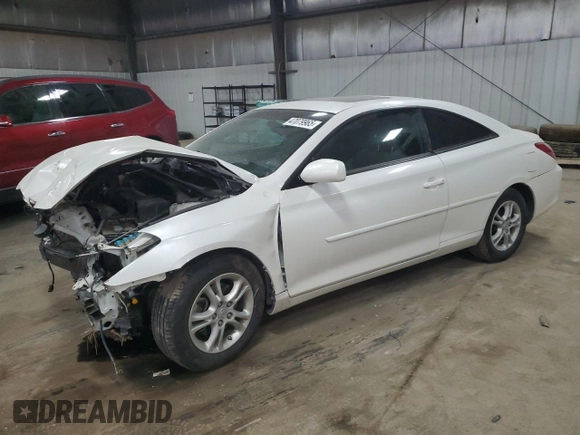 2007 Toyota Solara SE with VIN 4T1CE30P67U761336, listed as a Copart auction lot 47079965 with Not provided miles and Salvage title. Bid and sale history available at DreamBid. Image 1.