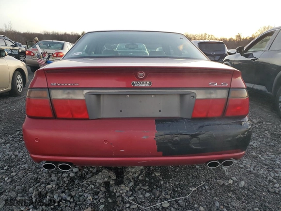 2003 Cadillac Seville Luxury SLS with VIN 1G6KS54Y63U182528, listed as a Copart auction lot 84739294 with 73,802 mi miles and Clean Title. Bid and sale history available at carsss.com. Image 6.
