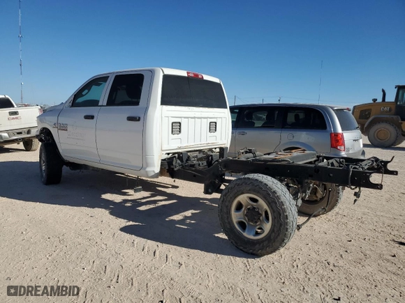 2018 Ram 2500 Tradesman with VIN 3C6UR5HL3JG369135, listed as a Copart auction lot 77045834 with 0 mi miles and Clean Title. Bid and sale history available at carsss.com. Image 2.