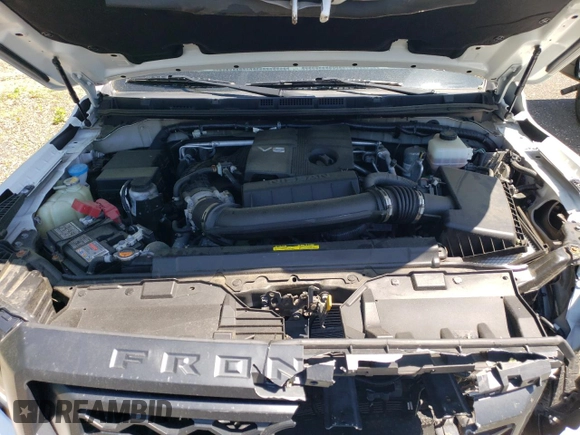 2023 Nissan Frontier Pro-4X z VIN 1N6ED1EK1PN612020, wystawiony jako Copart lot #57577785 z przebiegiem 30 497 mil mil oraz Szkoda całkowita • Salvage title. Historia ofert i sprzedaży dostępna na DreamBid. Obrazek 11.