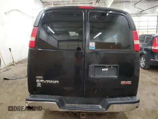 2010 GMC Savana LT with VIN 1GKUHCD49A1178319, listed as a Copart auction lot 87397254 with 299,859 mi miles and Salvage Title. Bid and sale history available at carsss.com. Image 6.