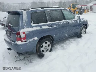 2004 Toyota Highlander with VIN JTEEP21AX40003882, listed as a IAAI auction lot 41547849 with 155,261 mi miles. Bid and sale history available at carsss.com. Image 4.