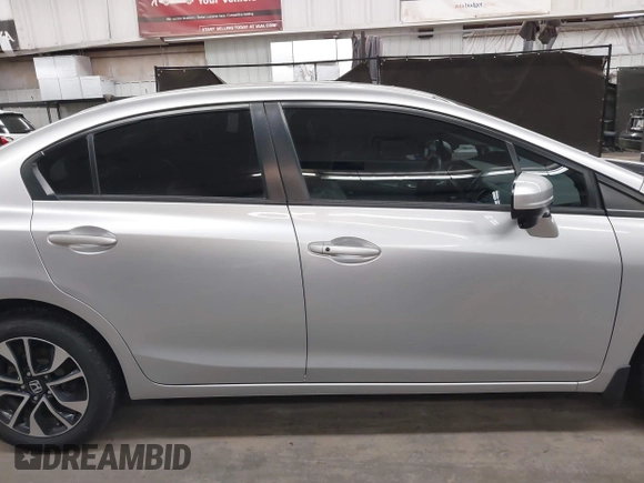 2015 Honda Civic EX with VIN 19XFB2F85FE008656, listed as a IAAI auction lot 41788066 with 75,626 mi miles and . Bid and sale history available at DreamBid. Image 13.