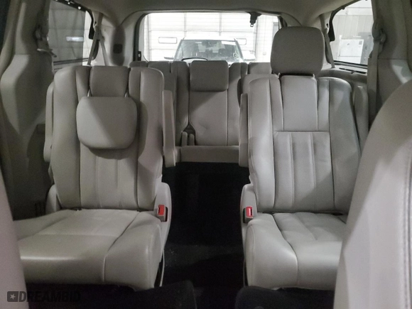2013 Chrysler Town & Country Touring-L with VIN 2C4RC1CG2DR769379, listed as a Copart auction lot 51423715 with 116,347 mi miles and Salvage Title. Bid and sale history available at carsss.com. Image 10.
