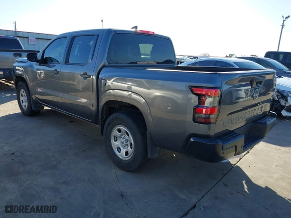 2023 Nissan Frontier SV with VIN 1N6ED1EJ6PN622064, listed as a IAAI auction lot 41761683 with 37,065 mi miles. Bid and sale history available at carsss.com. Image 3.