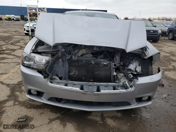 2011 Dodge Charger RT Max with VIN 2B3CM5CT2BH552782, listed as a Copart auction lot 50102385 with 174,814 mi miles and Salvage Title. Bid and sale history available at carsss.com. Image 5.