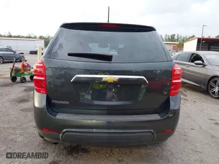 2017 Chevrolet Equinox LS with VIN 2GNALBEK6H1582971, listed as a IAAI auction lot 41975557 with 48,787 mi miles. Bid and sale history available at carsss.com. Image 17.