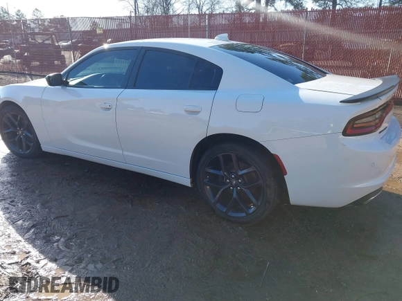 2020 Dodge Charger SXT with VIN 2C3CDXBG1LH150482, listed as a IAAI auction lot 41762444 with 97,689 mi miles and . Bid and sale history available at DreamBid. Image 3.