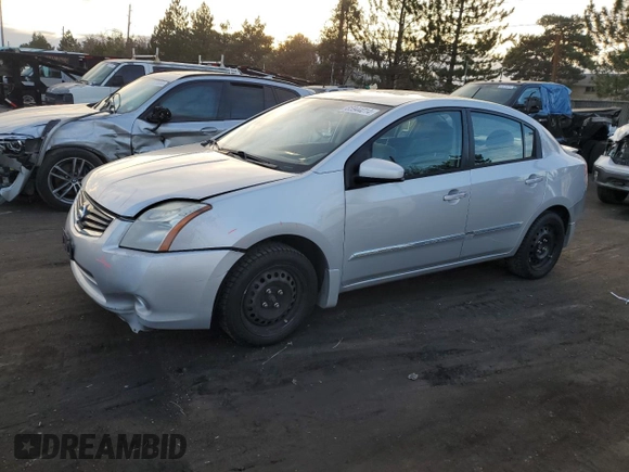 2011 Nissan Sentra SL with VIN 3N1AB6AP8BL717851, listed as a Copart auction lot 85944014 with 180,906 mi miles and Salvage Title. Bid and sale history available at DreamBid. Image 1.