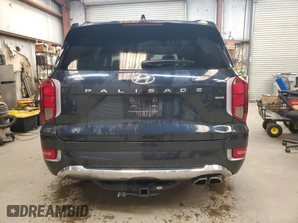 2020 Hyundai Palisade Limited with VIN KM8R5DHE0LU155964, listed as a Copart auction lot 51431565 with 54,864 mi miles and Clean title. Bid and sale history available at DreamBid. Image 6.