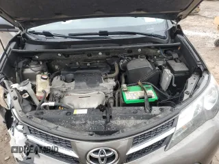 2015 Toyota RAV4 LE with VIN JTMBFREV3FD174002, listed as a Copart auction lot 53179145 with 101,877 mi miles and Salvage Title. Bid and sale history available at carsss.com. Image 14.