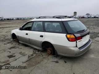 2000 Subaru Legacy Outback with VIN 4S3BH6653Y7651441, listed as a Copart auction lot 86209694 with Not provided miles and Salvage title. Bid and sale history available at DreamBid. Image 2.