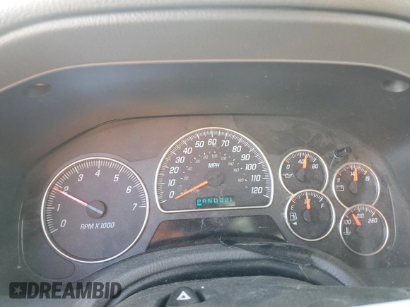2003 GMC Envoy SLT with VIN 1GKDT13S432240466, listed as a Copart auction lot 50218045 with 0 mi miles and Clean Title. Bid and sale history available at carsss.com. Image 9.