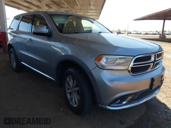 2015 Dodge Durango SXT z VIN 1C4RDJAG7FC240103, wystawiony jako IAAI lot #42621514 z przebiegiem 197 257 mil mil oraz . Historia ofert i sprzedaży dostępna na DreamBid. Obrazek 1.