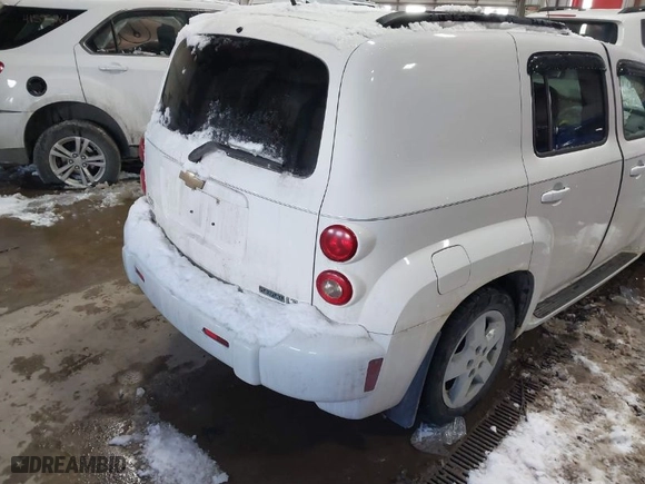 2010 Chevrolet HHR LT w/1LT with VIN 3GNBABDB5AS569165, listed as a IAAI auction lot 41601110 with NaN miles. Bid and sale history available at carsss.com. Image 4.