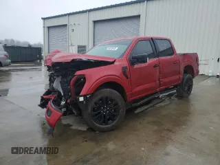 2024 Ford F-150 XLT with VIN 1FTFW3L81RFB84869, listed as a Copart auction lot 44618435 with Not Provided miles and Salvage Title. Bid and sale history available at DreamBid. Image 1.