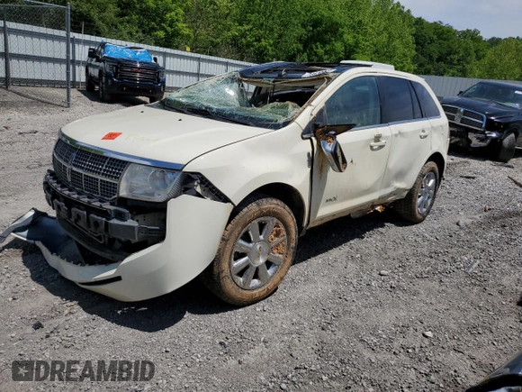 2008 Lincoln MKX z VIN 2LMDU88C28BJ09217, wystawiony jako Copart lot #56649345 z przebiegiem 179 870 mil mil oraz Szkoda całkowita • Salvage title. Historia ofert i sprzedaży dostępna na DreamBid. Obrazek 1.