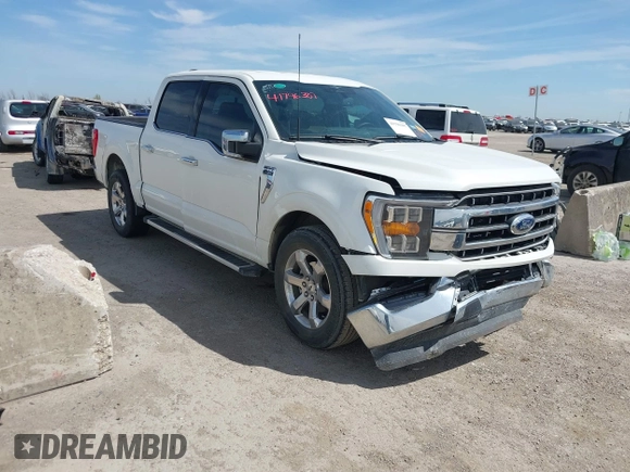 2023 Ford F-150 XL with VIN 1FTEW1C5XPFB51131, listed as a IAAI auction lot 41796307 with 31,068 mi miles and . Bid and sale history available at DreamBid. Image 13.