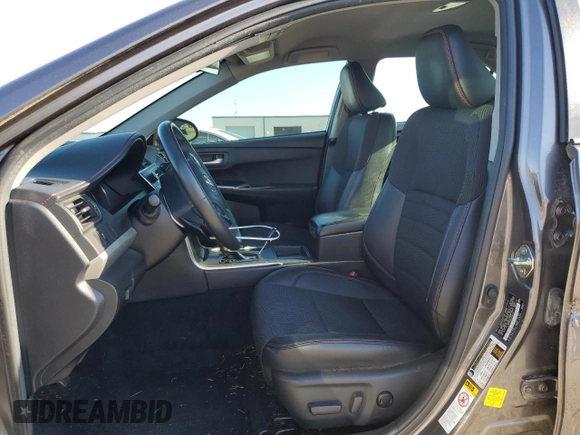 2017 Toyota Camry XLE with VIN 4T1BF1FK6HU744210, listed as a Copart auction lot 48854655 with 83,808 mi miles and Salvage Title. Bid and sale history available at DreamBid. Image 7.