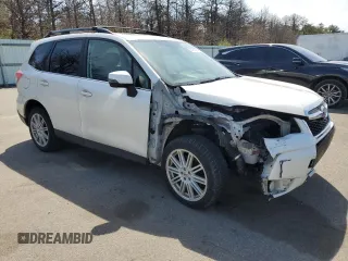 2014 Subaru Forester XT Touring with VIN JF2SJGMC2EH435440, listed as a Copart auction lot 53705975 with 119,615 mi miles and Salvage Title. Bid and sale history available at DreamBid. Image 4.